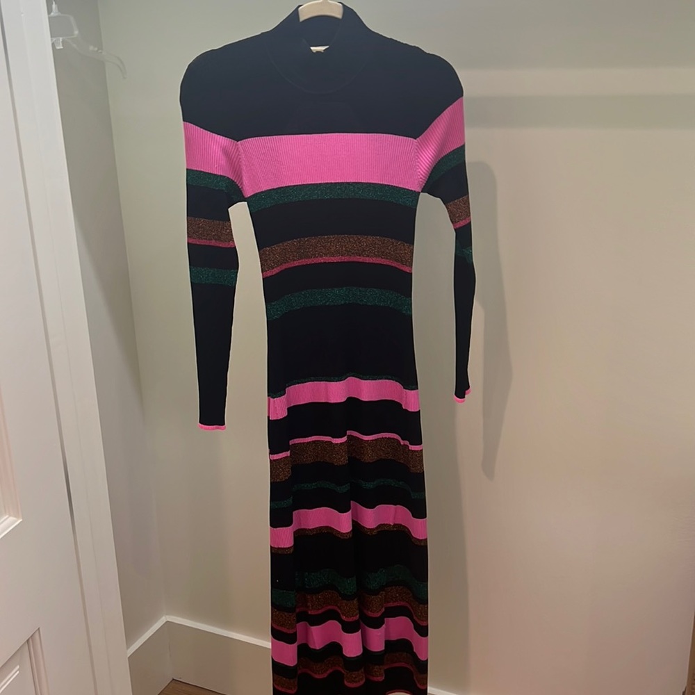 Tanya Taylor knit dress. Size small
